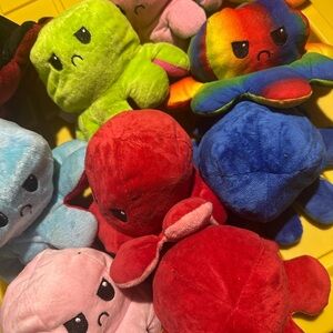 Octopus 🐙 mad and happy